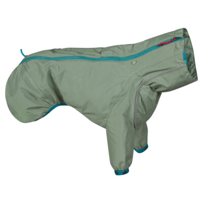 Hurtta Hunde Regenmantel Rain Blocker ECO hellgrün, diverse Größen, NEU