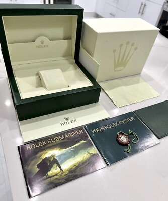 Authentic ROLEX Watch Box Submariner 16610 14060 16613 16600