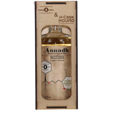 Aonadh Barrel Aged Gin Lightly Peated 51,9% 0,5l