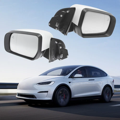 Power Heated Rearview Mirror Right & Left For 2019-2023 Ford Ranger W/Blind Spot