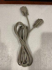 10 ft DB9 Serial Cable Female to Female 9 Pin Straight Through 3 Meters 