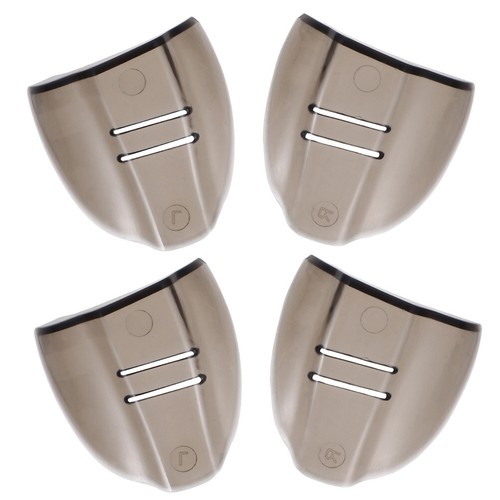 2 Pairs Eyeglasses Side Shields Eyeglasses Wings Useful Eyewear Protector - Picture 11 of 12