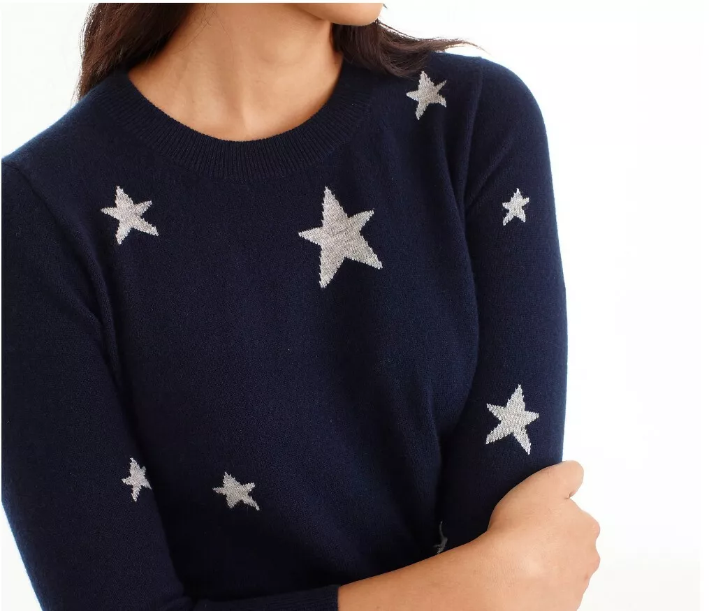J crew everyday cashmere crewneck sweater cheap