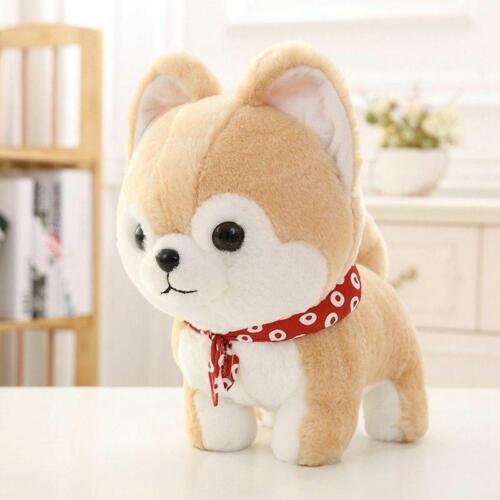 Jolie poupée japonaise Doge Shiba Inu Dog jouet peluche cosplay Noël cadeau en peluche jouet Ne - Photo 1 sur 7