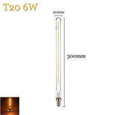Image of Ranpo Vintage Retro Filament Edison LED Bulbs E14 T20 3W 4W 6W Light Lamp 220V