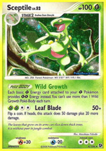 Pokemon sceptile 599