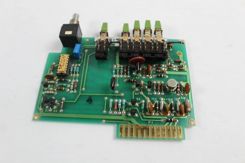 Agilent 01740-66508 91508F REV E Board Assembly | eBay