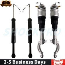 4× Front & Rear Air Suspension Struts Fit Maserati Levante M161 670100717 2007-