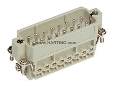 09200162612, HARTING, Han A 16 Pos. M Insert Screw 1