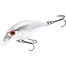 LUCKY CRAFT LC 0.5 - 074 Chrome (1qty) Top Quality Crank Bait .