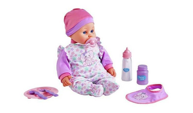 chad valley interactive doll