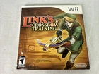 Link's Crossbow Training (Nintendo Wii) Complete Tested