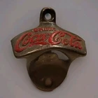 Original OLD Vintage Starr X Coca Cola Bottle Opener Wall Mount Made in USA Coke