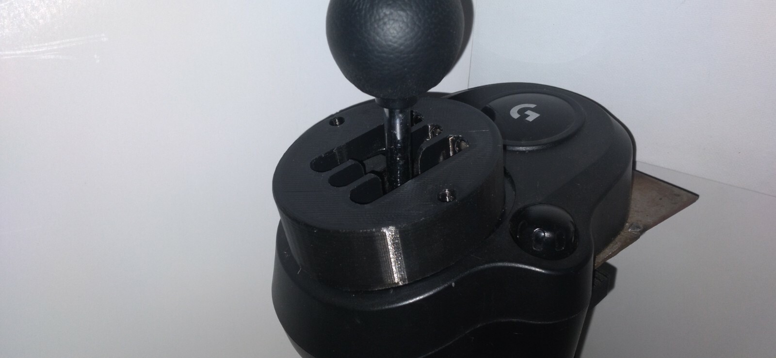 G/MOD Logitech H-Shifter Magnetic Shifter MOD [REVIEW] 