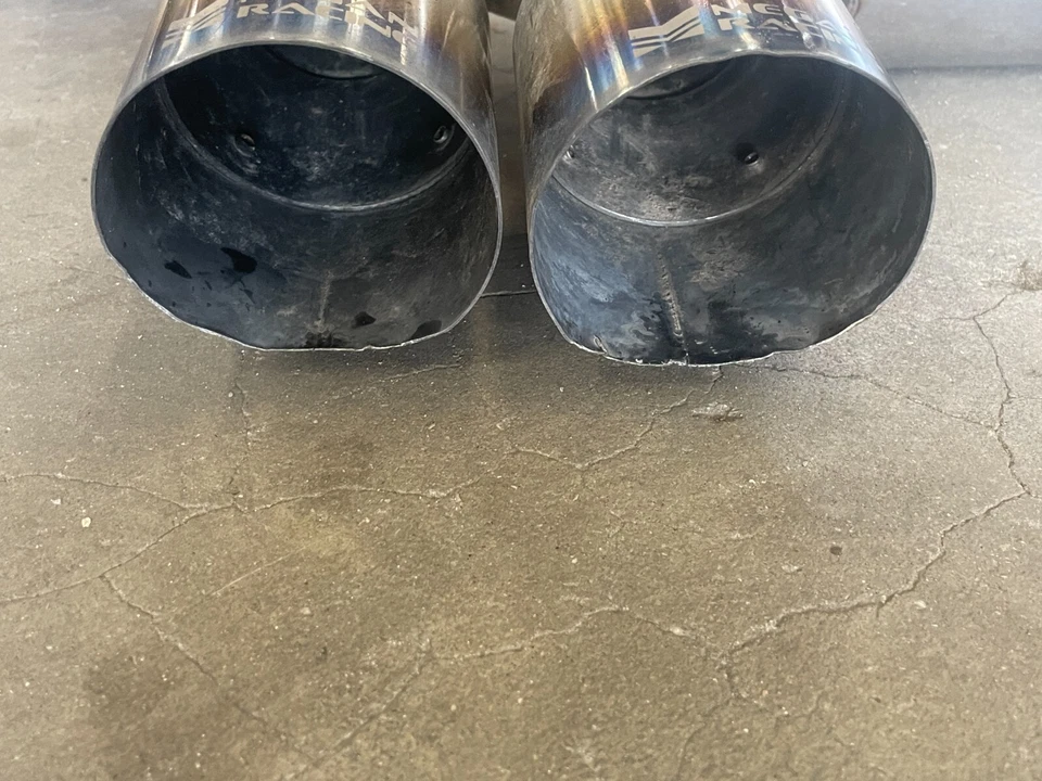 2001-2006 BMW M3 E46 Rear Exhaust Muffler Unit 3.2L 1566 - Image 3 of 4