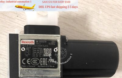 #ad #ad Rexroth R901107119 HED8OH20 200K14AS Pressure relay $550.00