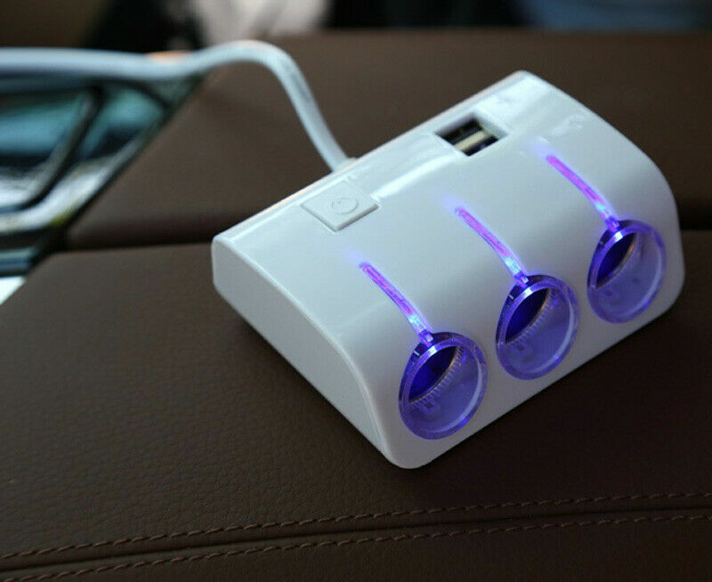 B0s Cargador De Coche Con Conector Usb Dual Para Encendedor | Cuotas