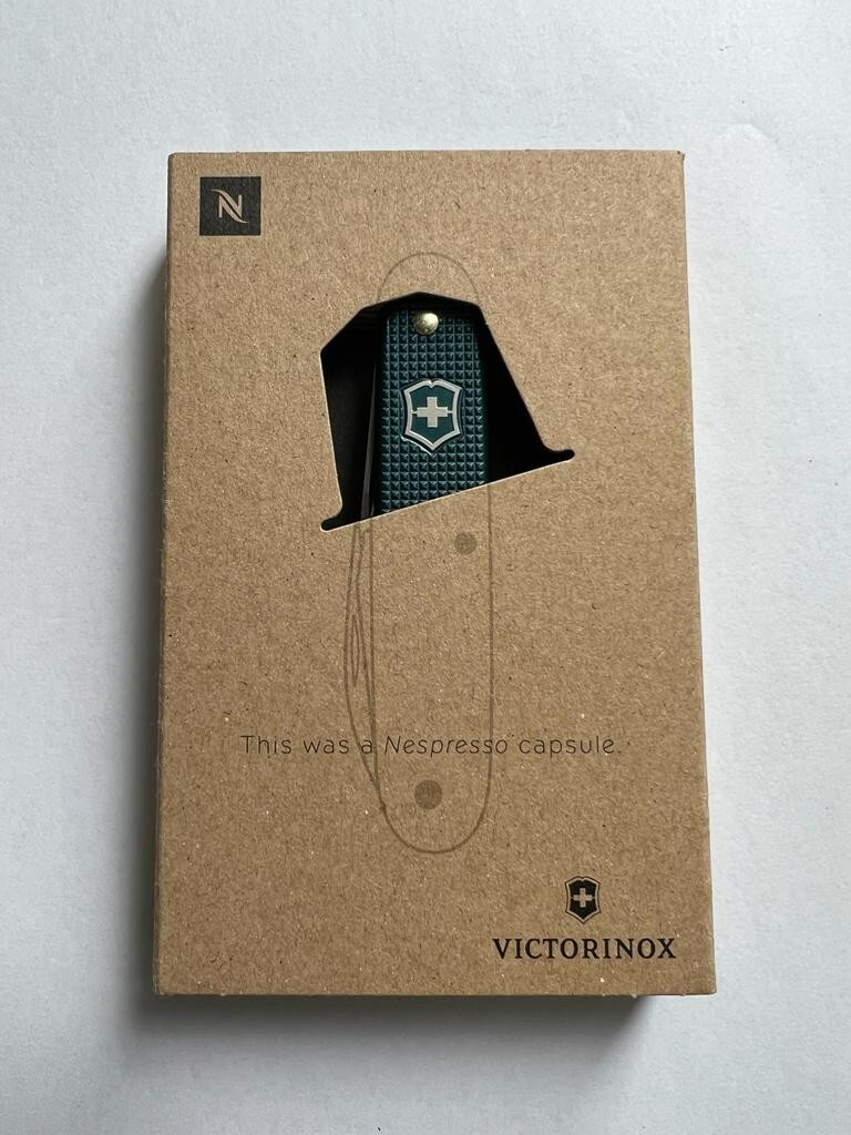 Victorinox Nespresso Limited Edition 2018 Pioneer Alox Dharkan