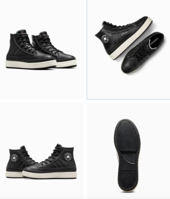 NEW Men CONVERSE Equip TERRAIN HI Waterproof Leather A08555C