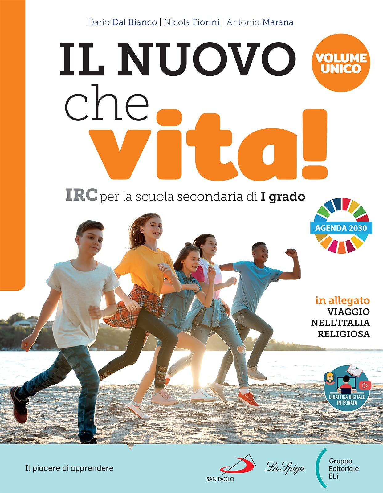 9788846841650 Il nuovo che vita. Vol. unico. Per la Scuola media...nsione online