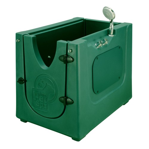 Home Pet Spa Mobile Pet Dog Washing & Grooming Bath Enclosure in/outdoor GREEN eBay