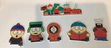 South Park Sticker Set  420 Park , Chef , Cartman ,Kenny,Kyle And Stan 