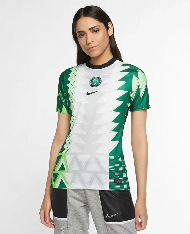 NWOT Nike - Women&#039;s Nigeria Football Federation Soccer Jersey Shirt | eBay