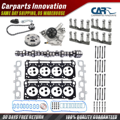 NON MDS Lifters Kit Cam Timing Oil Pump for 11-18 Chrysler Dodge Jeep 6.4L V8