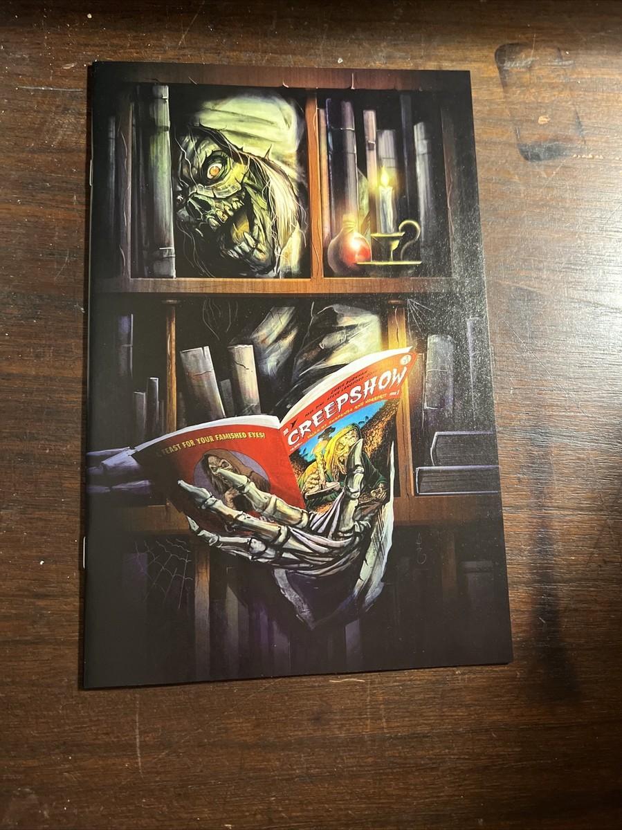 creepshow 1 virgin variant | eBay