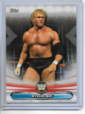 2019 Topps WWE RAW Sycho Sid Legends Of RAW Insert Card