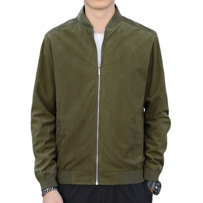 Long bomber men top