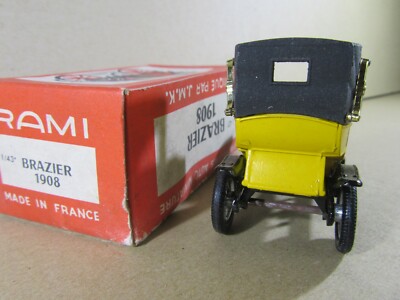 Rami Jmk N.32 Brasier Landaulet 1908 Jamais Usato 1/43