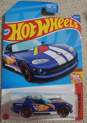 Hot Wheels Dodge Viper RT/10 Blue Then and Now Series | eBay Hot Wheels Dodge Viper RT/10 Blue Then and Now Series | eBay