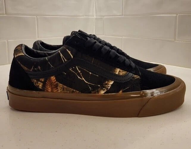 Vans olive hotsell gum
