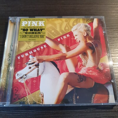 Funhouse von P!nk / Pink  | CD |  Zustand sehr gut