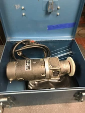 ETCO MOTORIZED DIAMOND WHEEL ROTARY ANGLE DRESSER MODEL 162 EASTERN TOOL CO