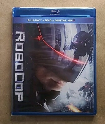 Robocop [2014 Version] (Blu-ray + DVD Combo, 2014)