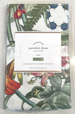 NEW Pottery Barn Paradise Euro Sham Floral - Multiple Available