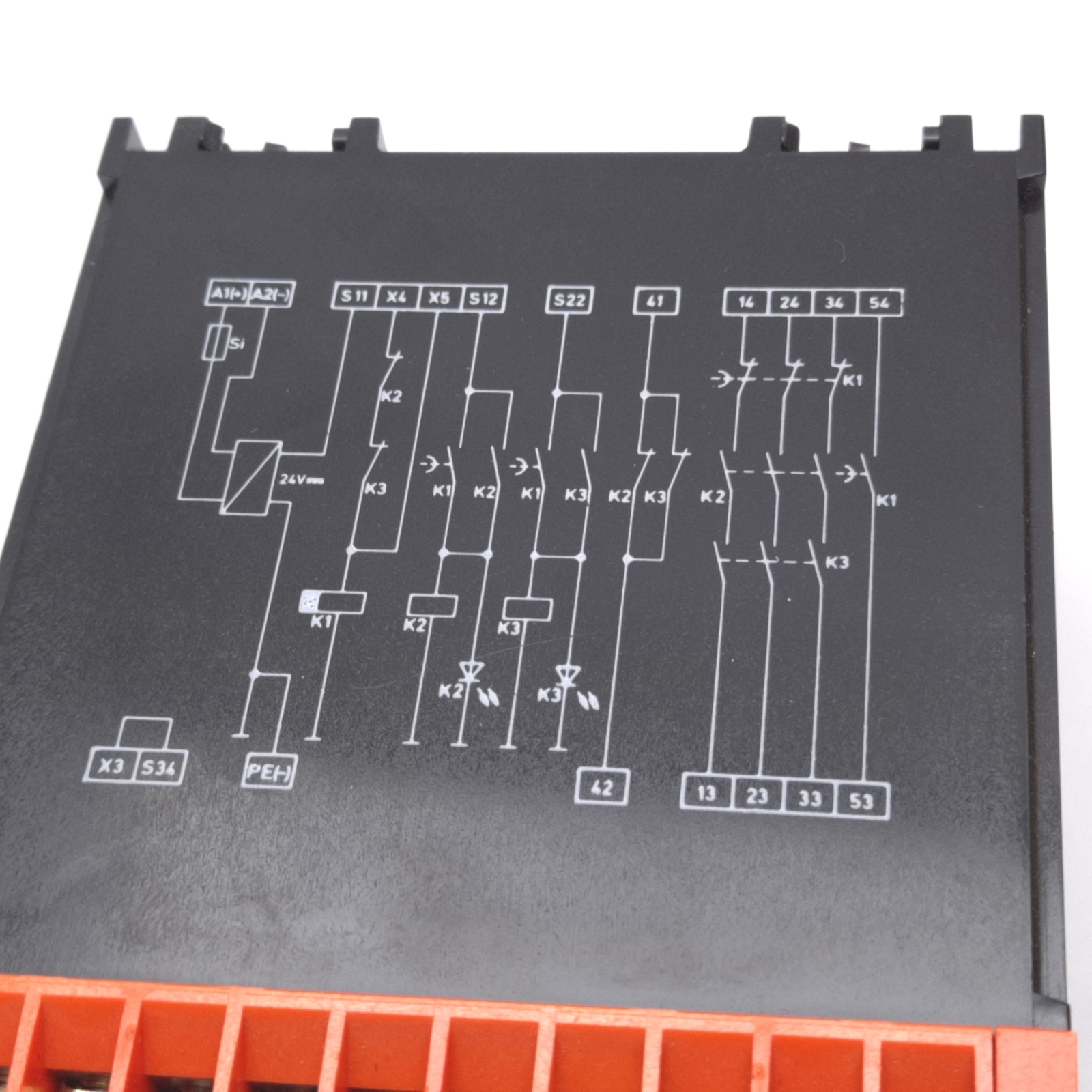 E Dold VDE 0113 BN-5983.53 Emergency Stop Safety Relay, 3N/O 1N/C, Coil: 24VDC