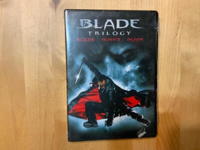 Blade Trilogy [DVD]   THE MOVIE KINGDOM
