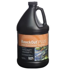 CrystalClear KnockOut PLUS Fish Treatment 1 gal. CC136-1G