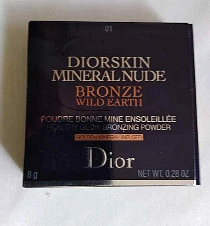 DIOR Diorskin Mineral Nude Bronze WILD EARTH 01 SOFT TERRA NIB