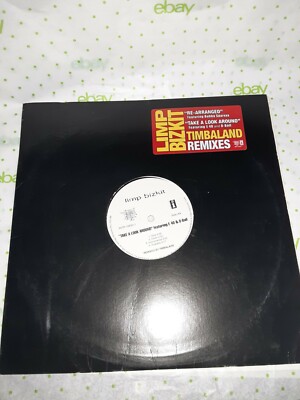 LIMP BIZKIT Promo Vinyl Take A Look Around Featuring E-40 &8 Ball