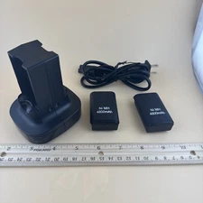 2pcs Battery Pack with Charger Dock For Microsoft Xbox 360 Wireless Controller