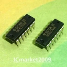 10 PCS SN74LS74AN DIP-14 74LS74 Dual D-Type Positive-Edge-Triggered Flip-Flip IC
