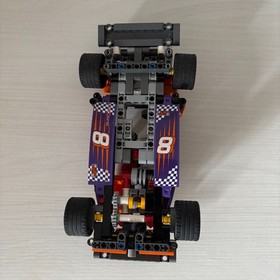 LEGO TECHNIC - 42048 - RACING KART - 2 IN 1 - COMPLETE NO INSTRUCTIONS AND BOX