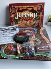 Jumanji The Game Edición Deluxe Juego de Mesa Usado Juego Familiar Completo 