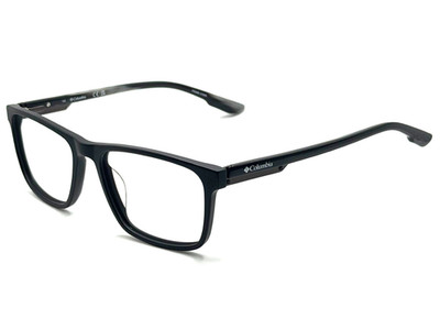 AUTHENTIC COLUMBIA C8026 002 Matte Black Men Rectangle Eyeglasses 58mm 19 150