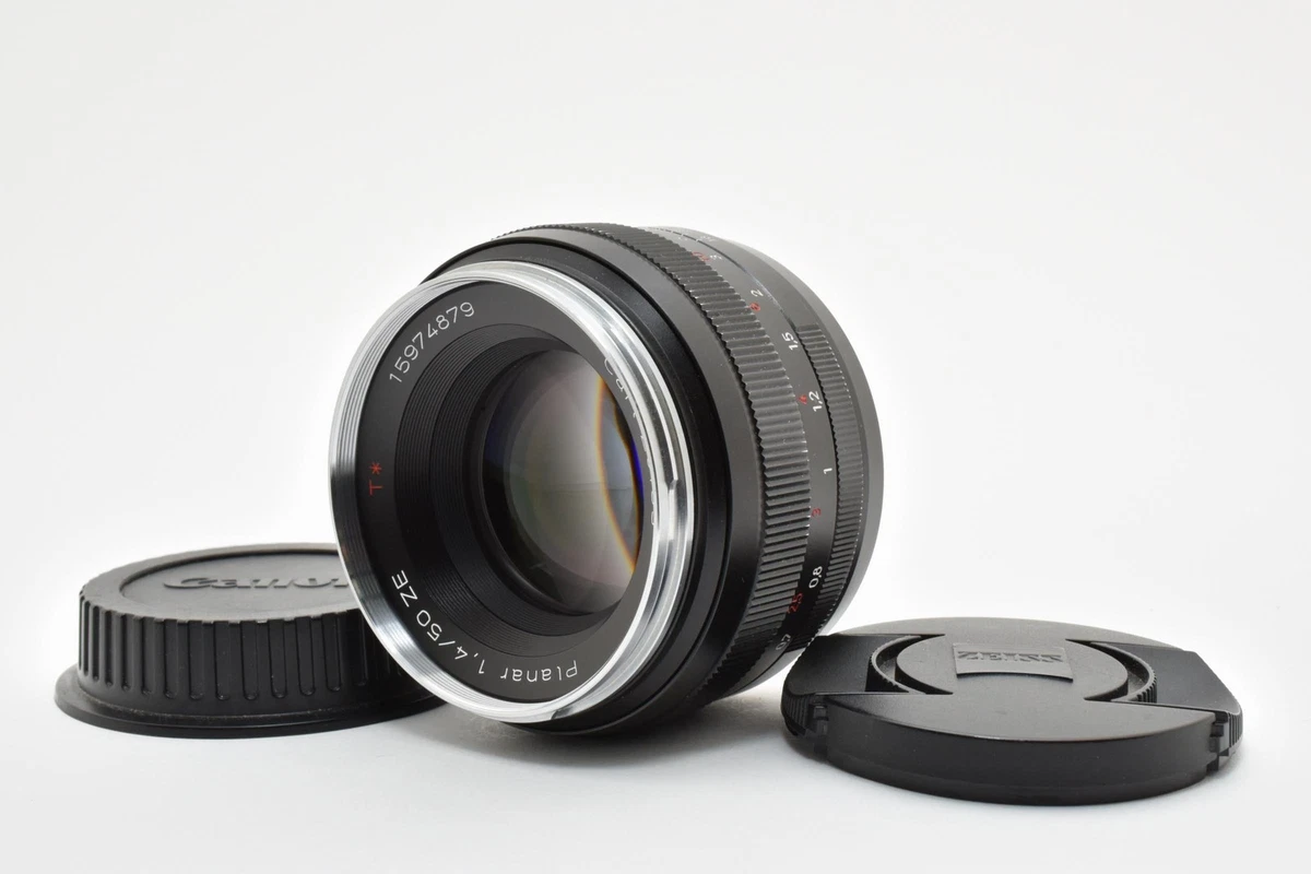 ZEISS Planar T* 50mm Focal f/1.4 Camera Lenses for sale - eBay