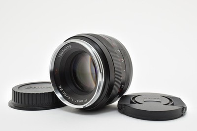 [Top MINT] Carl Zeiss Planar T* 50mm f/1.4 ZE Lens for Canon EF From JAPAN